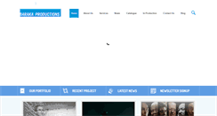 Desktop Screenshot of barakaproductions.com